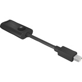 ICY BOX IB-AC506 Mini DisplayPort HDMI tipo A (Estándar) Negro, Adaptador negro, Mini DisplayPort, HDMI tipo A (Estándar), Macho, Hembra, 4096 x 2304 Pixeles, Negro