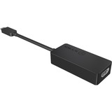 ICY BOX IB-AC534-C Adaptador gráfico USB 4096 x 2160 Pixeles Negro negro, 4096 x 2160 Pixeles