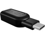 ICY BOX USB 3.0 C - USB 3.0 A Negro, Adaptador negro, USB 3.0 C, USB 3.0 A, Negro
