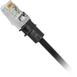 Patchsee Cat5e FTP 0.6m cable de red Negro 0,6 m negro, 0,6 m