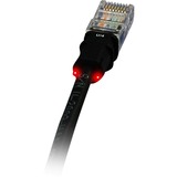 Patchsee PCI6 FTP 1.2m cable de red Negro 1,2 m Cat6a negro, 1,2 m, Cat6a