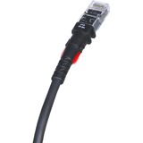 Patchsee TP-6A-F/10 cable de red Negro 3,1 m Cat6a F/UTP (FTP) negro, 3,1 m, Cat6a, F/UTP (FTP), RJ-45, RJ-45