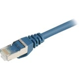 Sharkoon 0.25m Cat.6 S/FTP cable de red Azul 0,25 m Cat6 S/FTP (S-STP) azul, 0,25 m, Cat6, S/FTP (S-STP), RJ-45, RJ-45