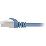Sharkoon 0.25m Cat.6 S/FTP cable de red Azul 0,25 m Cat6 S/FTP (S-STP) azul, 0,25 m, Cat6, S/FTP (S-STP), RJ-45, RJ-45