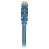 Sharkoon 0.25m Cat.6 S/FTP cable de red Azul 0,25 m Cat6 S/FTP (S-STP) azul, 0,25 m, Cat6, S/FTP (S-STP), RJ-45, RJ-45