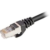 Sharkoon 0.25m Cat.6 S/FTP cable de red Negro 0,25 m Cat6 S/FTP (S-STP) negro, 0,25 m, Cat6, S/FTP (S-STP), RJ-45, RJ-45