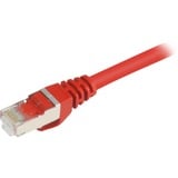 Sharkoon 0.25m Cat.6 S/FTP cable de red Rojo 0,25 m Cat6 S/FTP (S-STP) rojo, 0,25 m, Cat6, S/FTP (S-STP), RJ-45, RJ-45