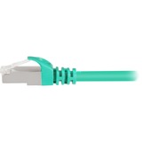 Sharkoon 0.25m Cat.6 S/FTP cable de red Verde 0,25 m Cat6 S/FTP (S-STP) verde, 0,25 m, Cat6, S/FTP (S-STP), RJ-45, RJ-45