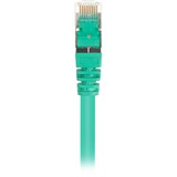 Sharkoon 0.25m Cat.6 S/FTP cable de red Verde 0,25 m Cat6 S/FTP (S-STP) verde, 0,25 m, Cat6, S/FTP (S-STP), RJ-45, RJ-45