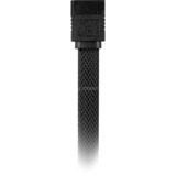 Sharkoon 0.3m, 2xSataIII cable de SATA 0,3 m SATA 7-pin Negro negro, 2xSataIII, 0,3 m, SATA III, SATA 7-pin, SATA 7-pin, Macho/Macho, Negro