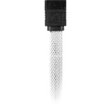 Sharkoon 0.6m, 2xSataIII cable de SATA 0,6 m SATA 7-pin Blanco blanco, 2xSataIII, 0,6 m, SATA III, SATA 7-pin, SATA 7-pin, Macho/Macho, Blanco