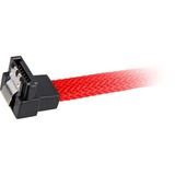 Sharkoon 0.6m, 2xSataIII cable de SATA 0,6 m SATA 7-pin Rojo rojo, 2xSataIII, 0,6 m, SATA III, SATA 7-pin, SATA 7-pin, Macho/Macho, Rojo