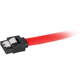 Sharkoon 0.6m, 2xSataIII cable de SATA 0,6 m SATA 7-pin Rojo rojo, 2xSataIII, 0,6 m, SATA III, SATA 7-pin, SATA 7-pin, Macho/Macho, Rojo