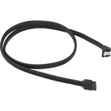 Sharkoon 0.75m, 2xSataIII cable de SATA 0,75 m SATA 7-pin Negro negro, 2xSataIII, 0,75 m, SATA III, SATA 7-pin, SATA 7-pin, Macho/Macho, Negro