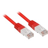 Sharkoon 1.5m Cat.5e S/FTP cable de red Rojo 1,5 m Cat5e S/FTP (S-STP) rojo, 1,5 m, Cat5e, S/FTP (S-STP), RJ-45, RJ-45