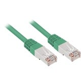 Sharkoon 1.5m Cat.5e S/FTP cable de red Verde 1,5 m Cat5e S/FTP (S-STP) verde, 1,5 m, Cat5e, S/FTP (S-STP), RJ-45, RJ-45