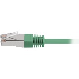 Sharkoon 1.5m Cat.5e S/FTP cable de red Verde 1,5 m Cat5e S/FTP (S-STP) verde, 1,5 m, Cat5e, S/FTP (S-STP), RJ-45, RJ-45