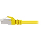 Sharkoon 1.5m Cat.6 S/FTP cable de red Amarillo 1,5 m Cat6 S/FTP (S-STP) amarillo, 1,5 m, Cat6, S/FTP (S-STP), RJ-45, RJ-45