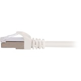 Sharkoon 1.5m Cat.6 S/FTP cable de red Blanco 1,5 m Cat6 S/FTP (S-STP) blanco, 1,5 m, Cat6, S/FTP (S-STP), RJ-45, RJ-45