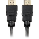 Sharkoon 1m, 2xHDMI cable HDMI HDMI tipo A (Estándar) Negro negro, 2xHDMI, 1 m, HDMI tipo A (Estándar), HDMI tipo A (Estándar), 3D, Negro
