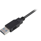 Sharkoon 2m, 2xUSB3.0-A cable USB USB 3.2 Gen 1 (3.1 Gen 1) USB A Negro, Cable alargador negro, 2xUSB3.0-A, 2 m, USB A, USB A, USB 3.2 Gen 1 (3.1 Gen 1), Macho/Hembra, Negro