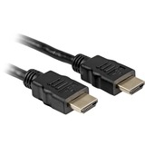 Sharkoon 3m HDMI cable cable HDMI HDMI tipo A (Estándar) Negro negro, 3 m, HDMI tipo A (Estándar), HDMI tipo A (Estándar), Negro