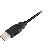 Sharkoon 3m, USB2.0-A/USB2.0 Micro-B cable USB USB A Micro-USB B Negro negro, USB2.0-A/USB2.0 Micro-B, 3 m, USB A, Micro-USB B, USB 2.0, Macho/Macho, Negro