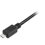 Sharkoon 3m, USB2.0-A/USB2.0 Micro-B cable USB USB A Micro-USB B Negro negro, USB2.0-A/USB2.0 Micro-B, 3 m, USB A, Micro-USB B, USB 2.0, Macho/Macho, Negro