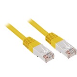 Sharkoon 4044951014323 cable de red Amarillo 10 m Cat5e SF/UTP (S-FTP) amarillo, 10 m, Cat5e, SF/UTP (S-FTP), RJ-45, RJ-45