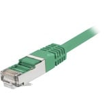 Sharkoon 4044951014392 cable de red Verde 10 m Cat5e SF/UTP (S-FTP) verde, 10 m, Cat5e, SF/UTP (S-FTP), RJ-45, RJ-45