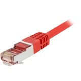 Sharkoon 4044951014460 cable de red Rojo 10 m Cat5e SF/UTP (S-FTP) rojo, 10 m, Cat5e, SF/UTP (S-FTP), RJ-45, RJ-45