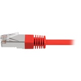 Sharkoon 4044951014460 cable de red Rojo 10 m Cat5e SF/UTP (S-FTP) rojo, 10 m, Cat5e, SF/UTP (S-FTP), RJ-45, RJ-45