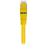 Sharkoon 4044951014767 cable de red Gris 0,5 m Cat6 S/FTP (S-STP) amarillo, 0,5 m, Cat6, S/FTP (S-STP), RJ-45, RJ-45