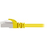 Sharkoon 4044951014798 cable de red Gris 3 m Cat6 S/FTP (S-STP) amarillo, 3 m, Cat6, S/FTP (S-STP), RJ-45, RJ-45