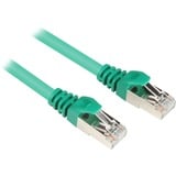 Sharkoon 4044951014835 cable de red Verde 0,5 m Cat6 S/FTP (S-STP) verde, 0,5 m, Cat6, S/FTP (S-STP), RJ-45, RJ-45