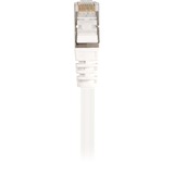 Sharkoon 4044951015047 cable de red Gris 0,5 m Cat6 S/FTP (S-STP) blanco, 0,5 m, Cat6, S/FTP (S-STP), RJ-45, RJ-45