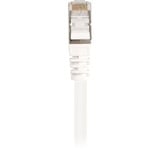 Sharkoon 4044951015061 cable de red Gris 2 m Cat6 S/FTP (S-STP) blanco, 2 m, Cat6, S/FTP (S-STP), RJ-45, RJ-45