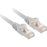 Sharkoon 4044951015115 cable de red Gris 2 m Cat6 S/FTP (S-STP) gris, 2 m, Cat6, S/FTP (S-STP), RJ-45, RJ-45