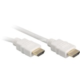 Sharkoon 4044951015146 cable HDMI 2 m HDMI tipo A (Estándar) Negro blanco, 2 m, HDMI tipo A (Estándar), HDMI tipo A (Estándar), Negro