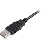 Sharkoon 4044951015245 cable USB 0,5 m USB 2.0 USB A USB B Negro negro, 0,5 m, USB A, USB B, USB 2.0, Macho/Macho, Negro