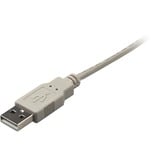 Sharkoon 4044951015290 cable USB 0,5 m USB 2.0 USB A USB B Gris gris, 0,5 m, USB A, USB B, USB 2.0, Macho/Macho, Gris