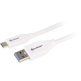 Sharkoon 4044951021154, Cable blanco