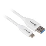 Sharkoon 4044951021161, Cable blanco