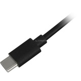 Sharkoon 4044951021611, Cable negro