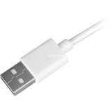 Sharkoon 4044951021673, Cable blanco