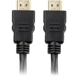 Sharkoon 5m HDMI cable cable HDMI HDMI tipo A (Estándar) Negro negro, 5 m, HDMI tipo A (Estándar), HDMI tipo A (Estándar), Negro