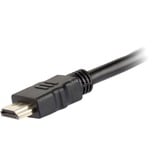 Sharkoon 5m, HDMI/DVI-D Negro, Cable negro, HDMI/DVI-D, 5 m, HDMI, DVI-D, Macho, Macho, 1920 x 1080 Pixeles