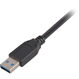 Sharkoon 5m, USB3.0-A/USB3.0-B cable USB USB 3.2 Gen 1 (3.1 Gen 1) USB A USB B Negro negro, USB3.0-A/USB3.0-B, 5 m, USB A, USB B, USB 3.2 Gen 1 (3.1 Gen 1), Macho/Macho, Negro