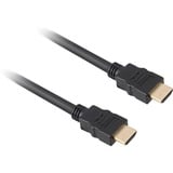 Sharkoon 7.5m, 2xHDMI cable HDMI 7,5 m HDMI tipo A (Estándar) Negro negro, 2xHDMI, 7,5 m, HDMI tipo A (Estándar), HDMI tipo A (Estándar), 3D, Negro