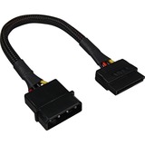 Sharkoon Adaptador de corriente SATA negro